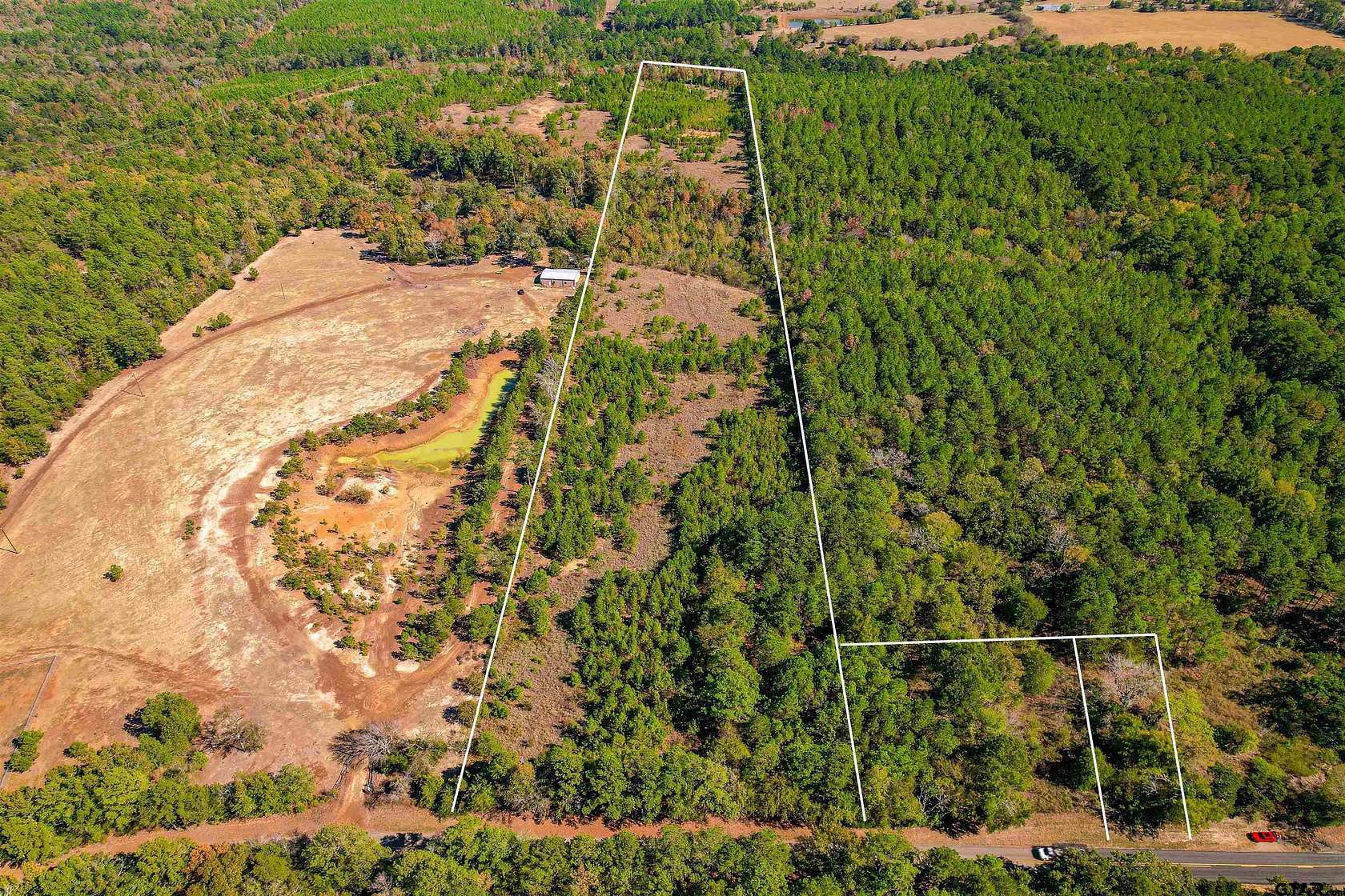 21.3 Acres of Recreational Land for Sale in Jacksonville, Texas