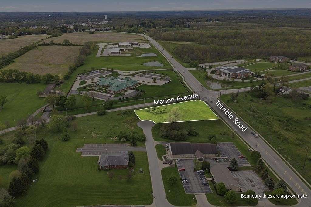 1.25 Acres of Commercial Land for Sale in Mansfield, Ohio
