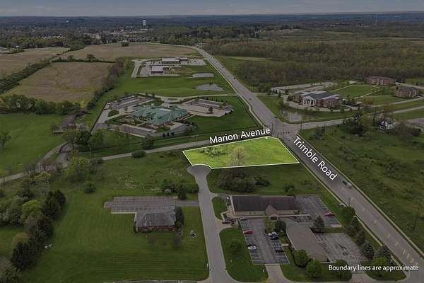 1.25 Acres of Commercial Land for Sale in Mansfield, Ohio