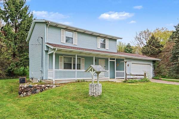 2.57 Acres of Land with Home for Sale in Kalamazoo, Michigan