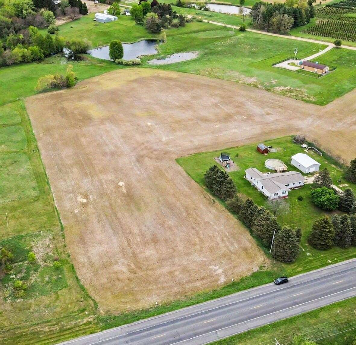 5.23 Acres of Residential Land for Sale in Allegan, Michigan
