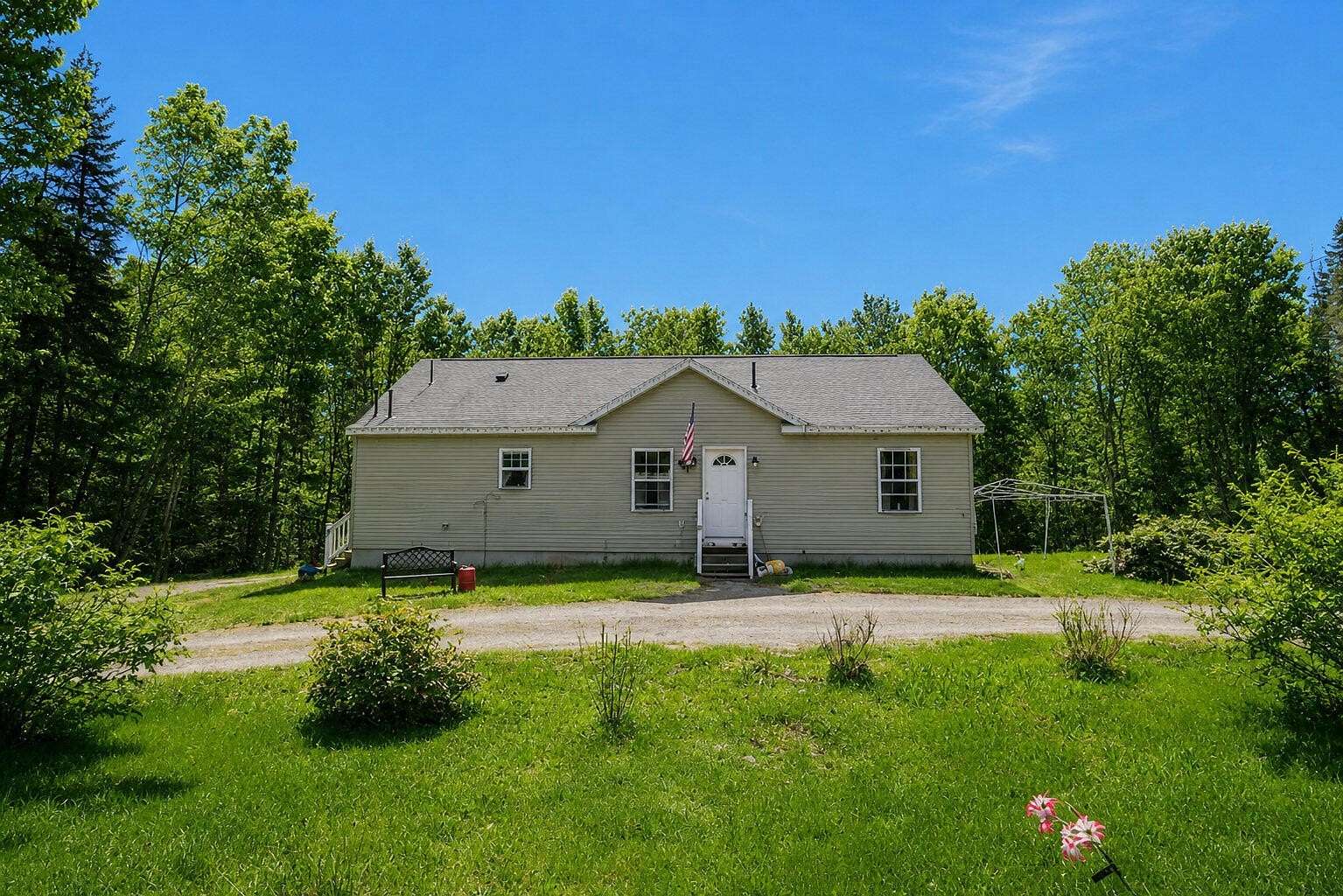2 Acres of Land with Home for Sale in Anson, Maine