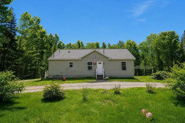 2 Acres of Land with Home for Sale in Anson, Maine
