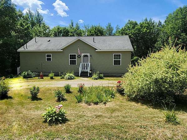 2 Acres of Land with Home for Sale in Anson, Maine