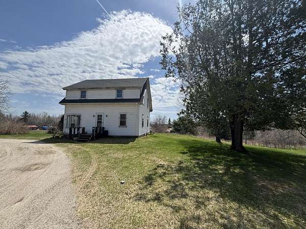 3 Acres of Land with Home for Sale in Eastbrook, Maine