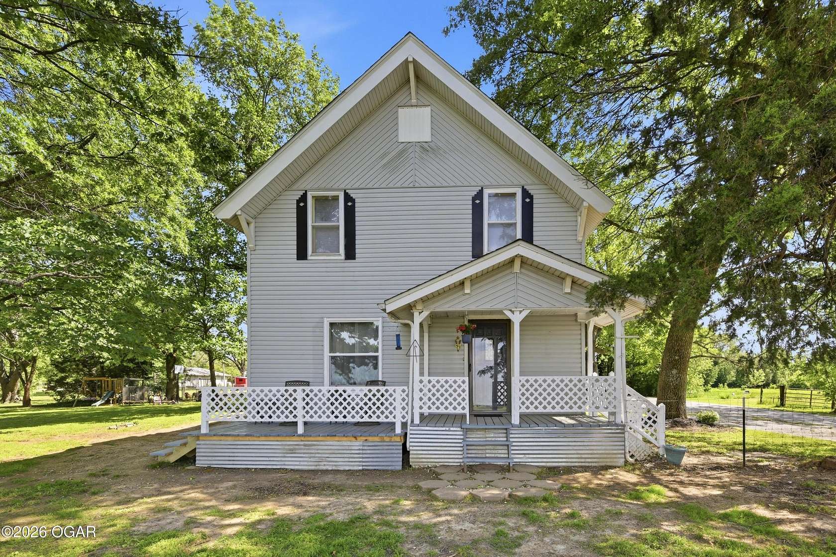 4 Acres of Land with Home for Sale in Asbury, Missouri