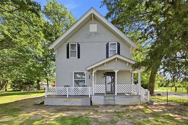 4 Acres of Land with Home for Sale in Asbury, Missouri