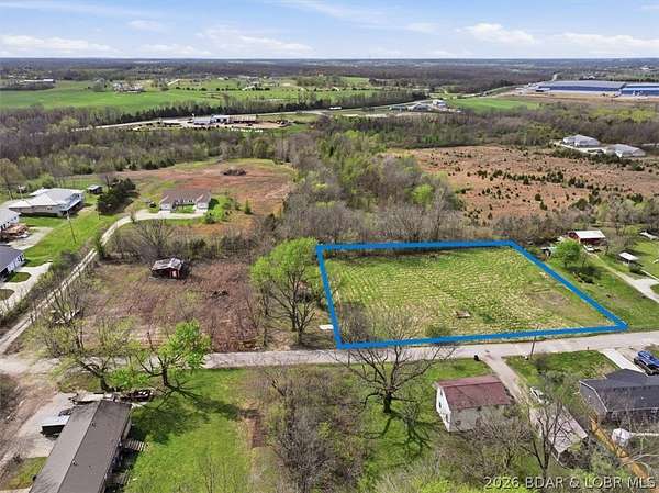 0.96 Acres of Residential Land for Sale in Eldon, Missouri