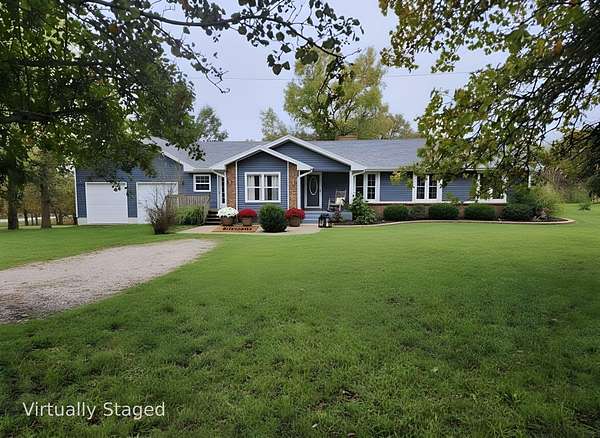5.19 Acres of Land with Home for Sale in Marshfield, Missouri