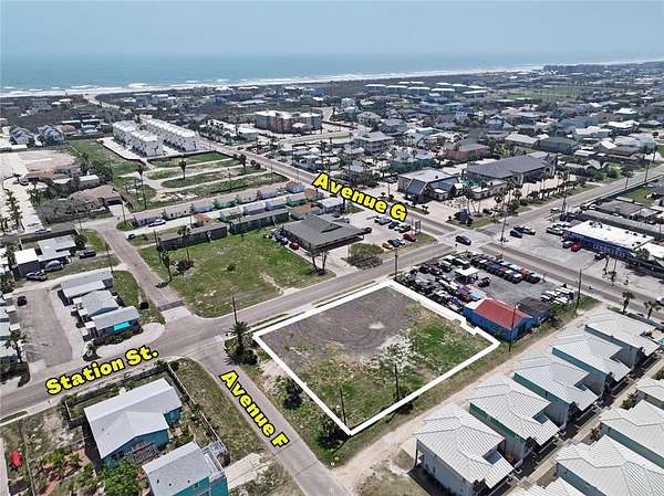 0.46 Acres of Commercial Land for Sale in Port Aransas, Texas