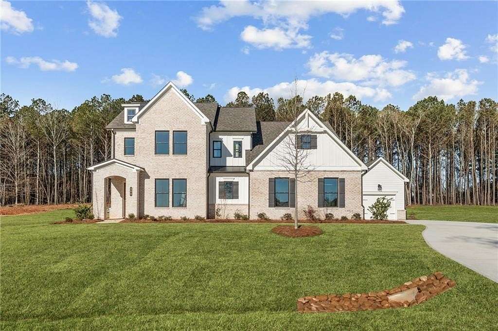 1.6 Acres of Land with Home for Sale in Canton, Georgia
