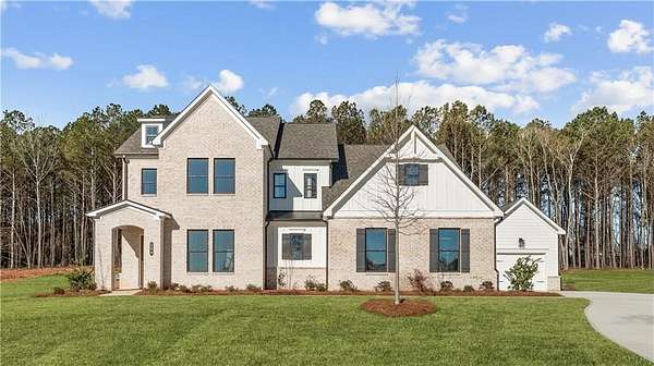 1.6 Acres of Land with Home for Sale in Canton, Georgia