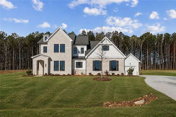 1.6 Acres of Land with Home for Sale in Canton, Georgia