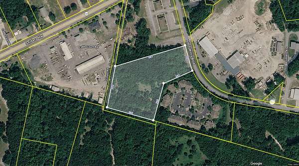 4.7 Acres of Commercial Land for Sale in Walterboro, South Carolina