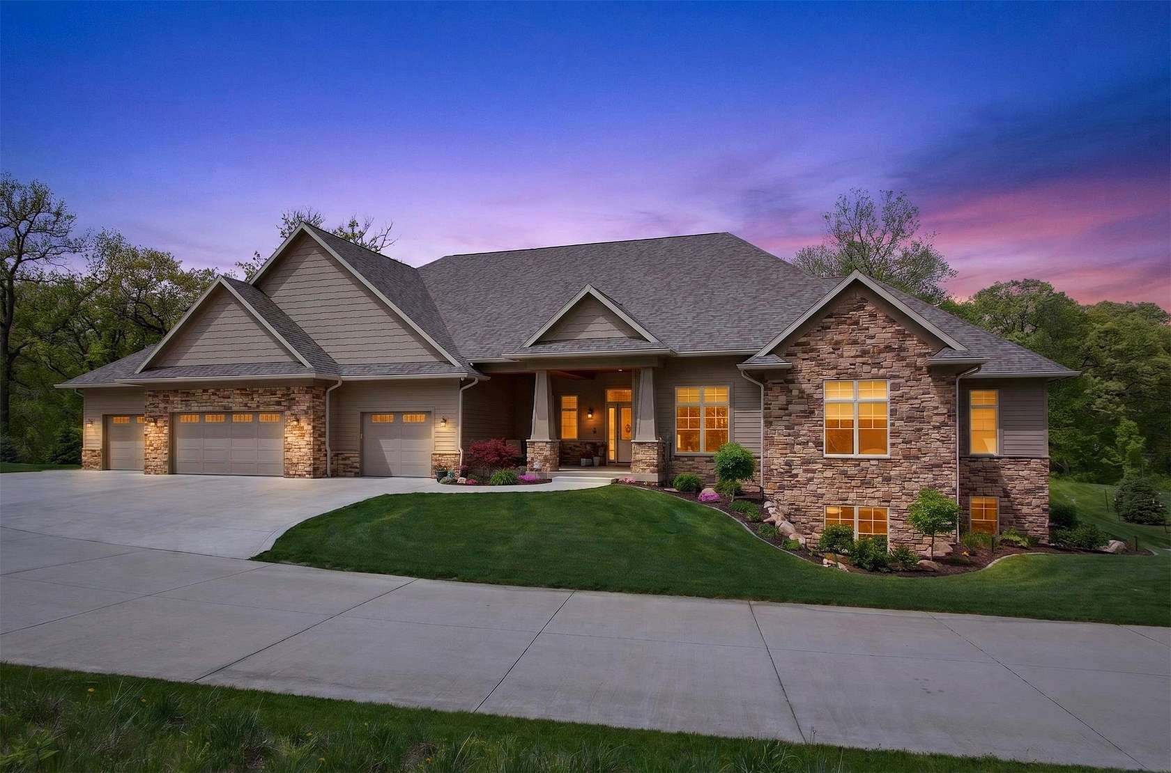1.5 Acres of Land with Home for Sale in Johnston, Iowa