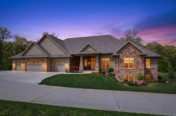 1.5 Acres of Land with Home for Sale in Johnston, Iowa