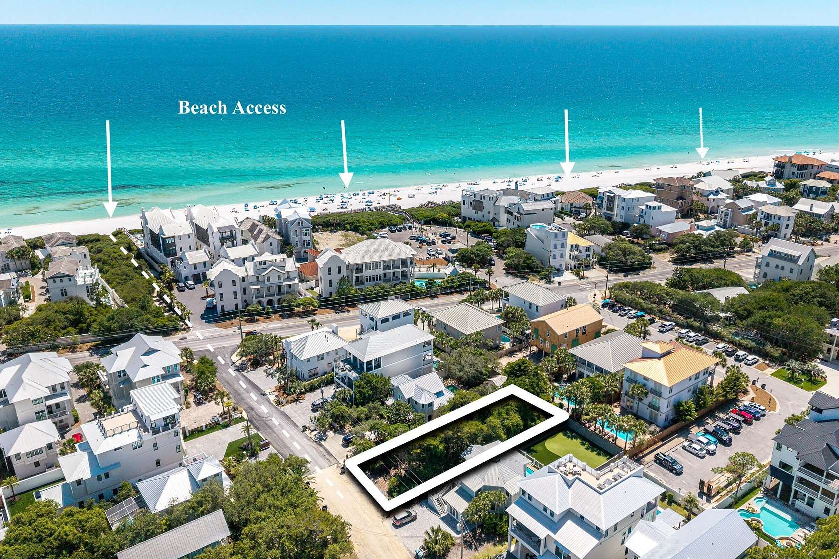 0.15 Acres of Residential Land for Sale in Santa Rosa Beach, Florida