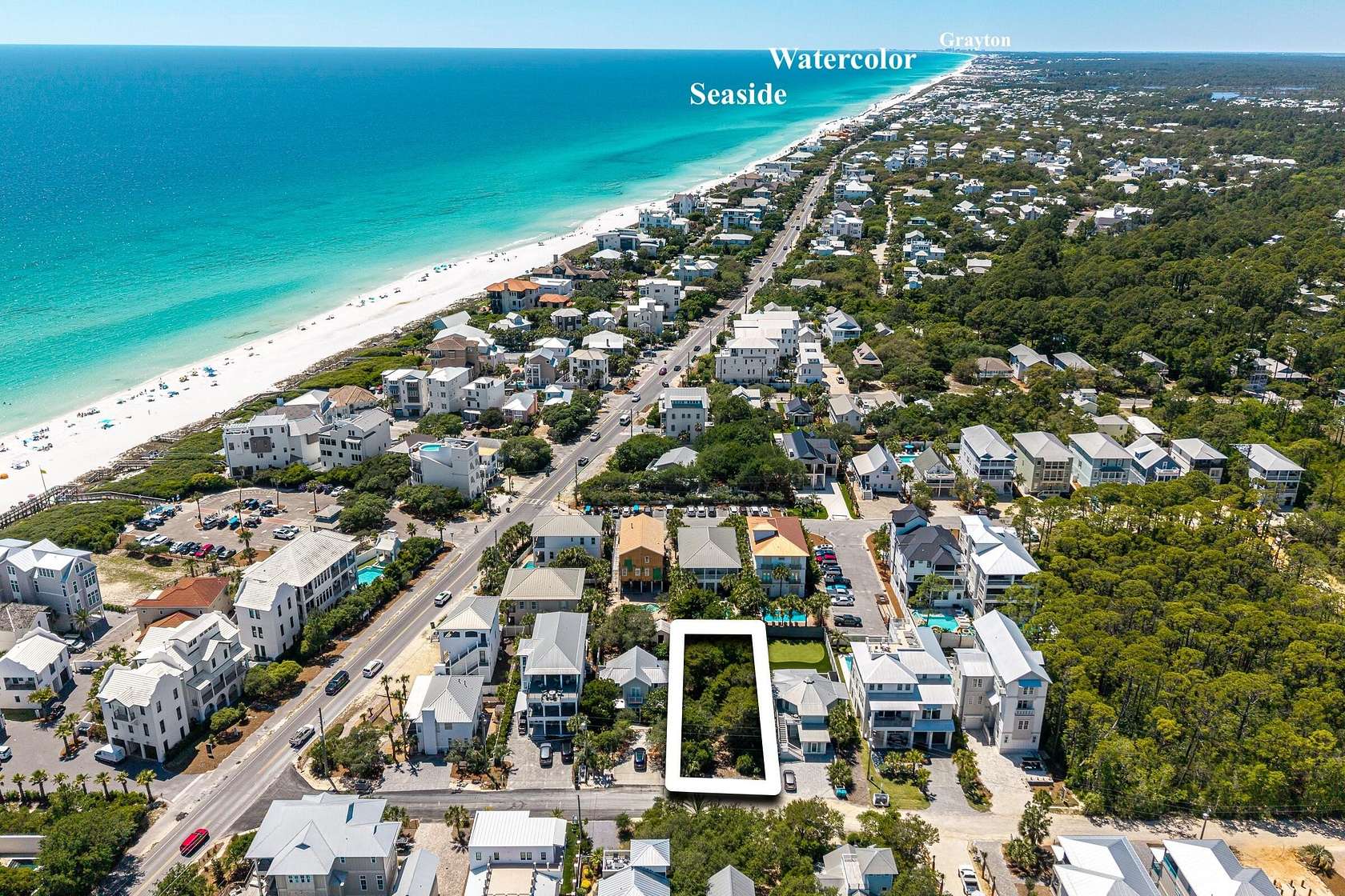 0.15 Acres of Residential Land for Sale in Santa Rosa Beach, Florida