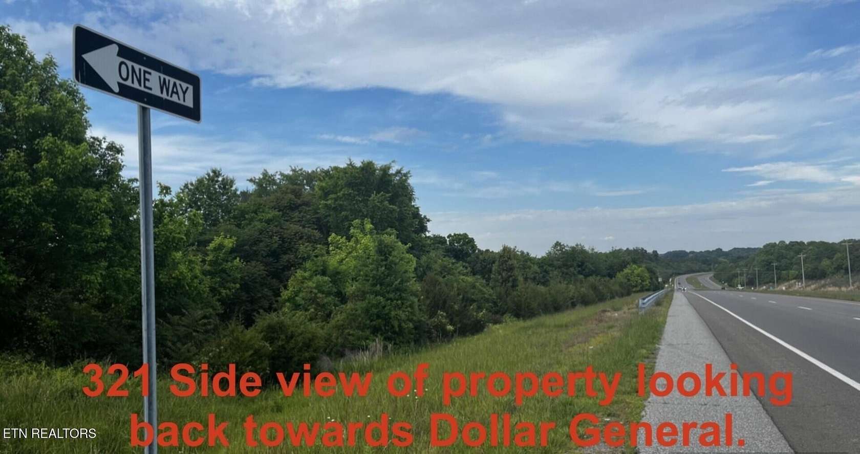 6.45 Acres of Mixed-Use Land for Sale in Parrottsville, Tennessee