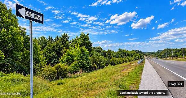 6.45 Acres of Commercial Land for Sale in Parrottsville, Tennessee