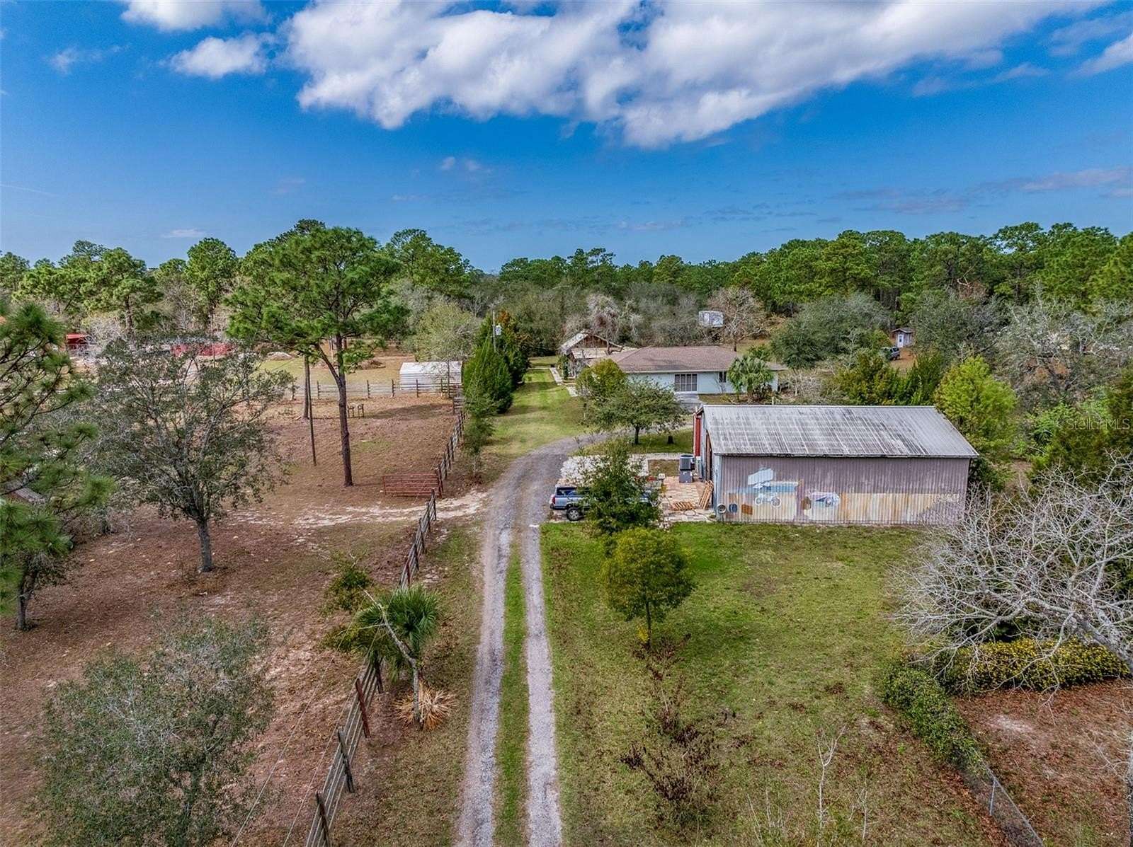 21 Acres of Improved Mixed-Use Land for Sale in Brooksville, Florida