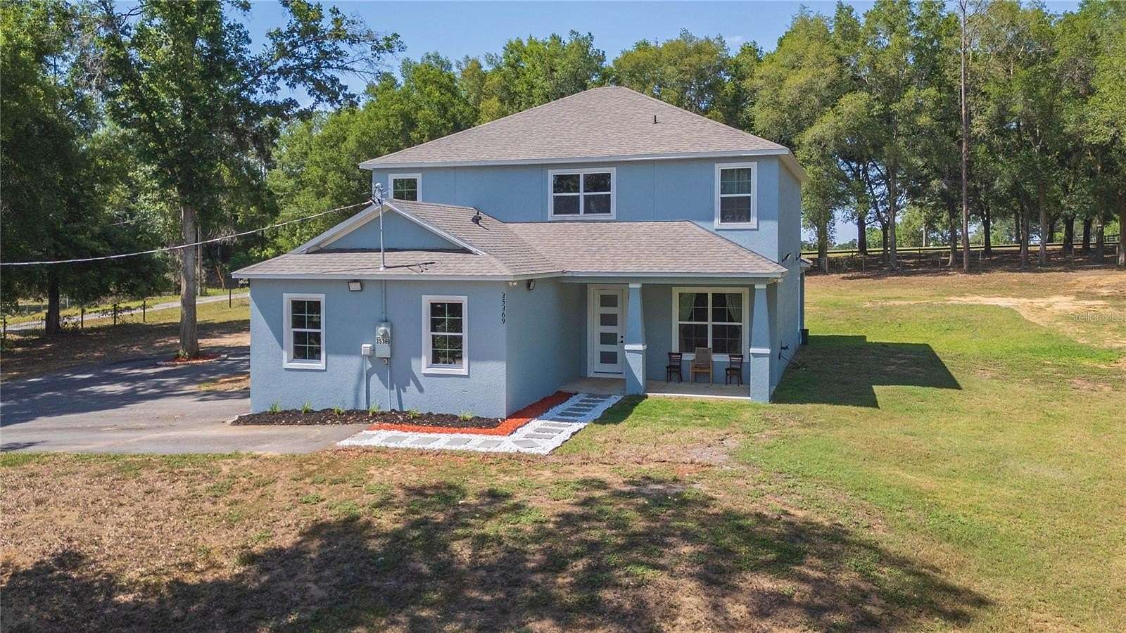 2.52 Acres of Land with Home for Sale in Dade City, Florida