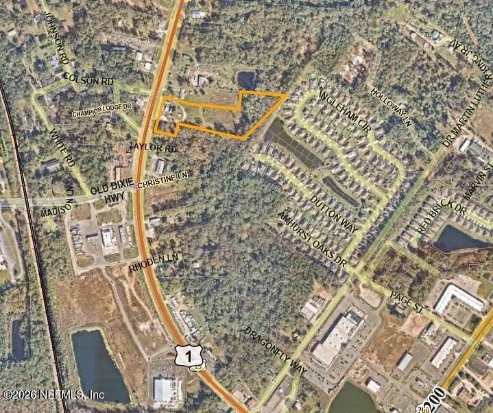 5.4 Acres of Improved Commercial Land for Sale in Callahan, Florida