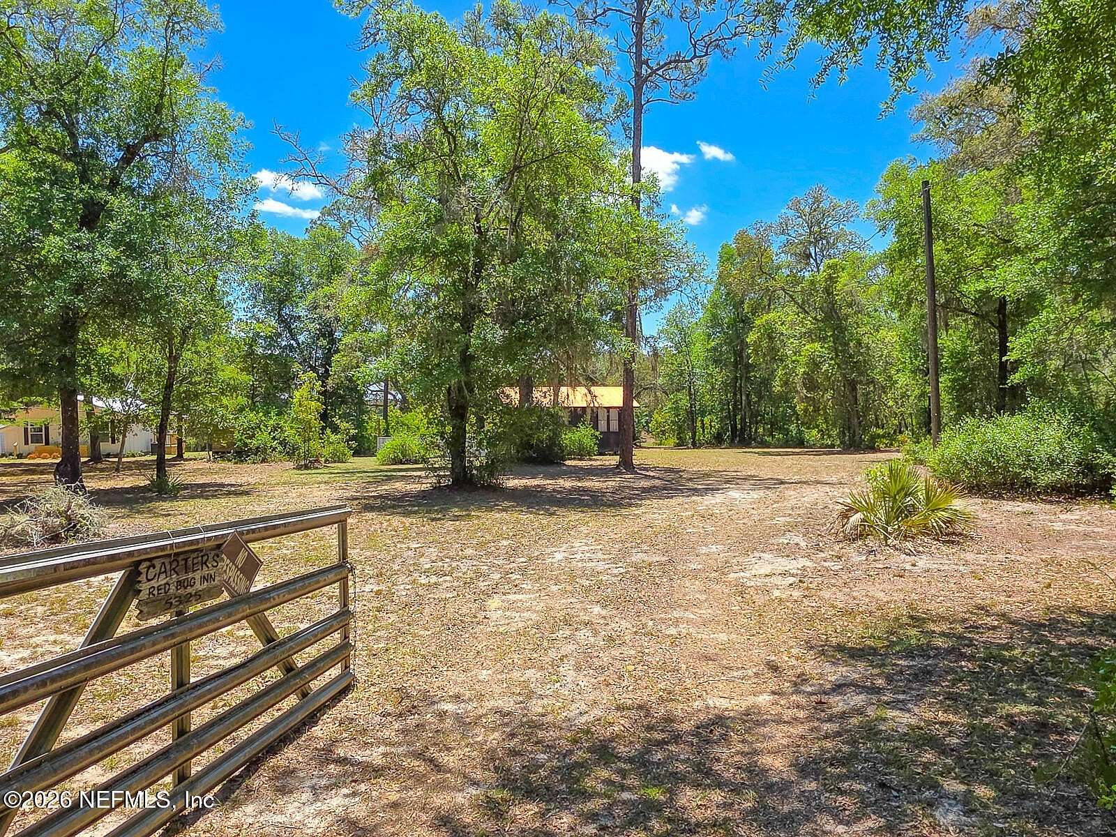 6 Acres of Land with Home for Sale in Keystone Heights, Florida