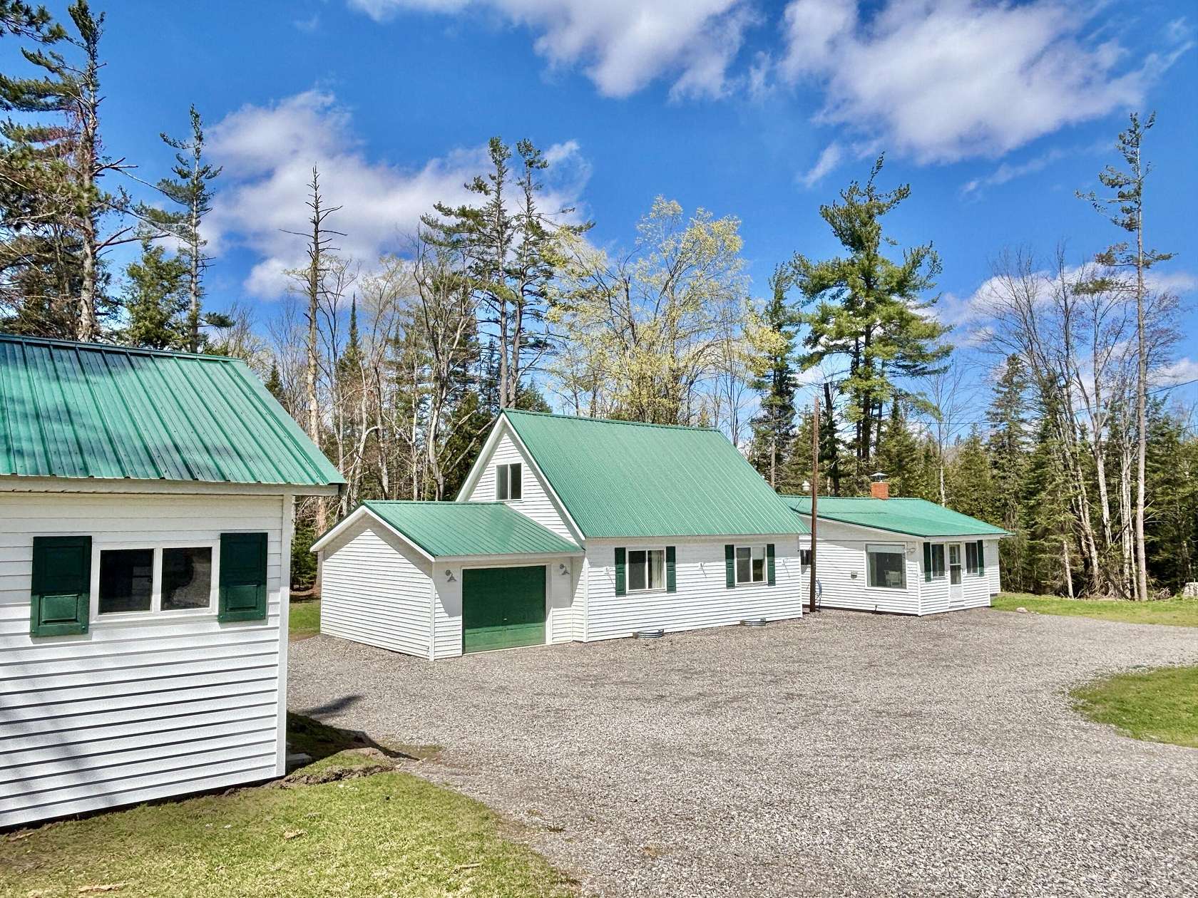 6 Acres of Land with Home for Sale in Fairview, Michigan