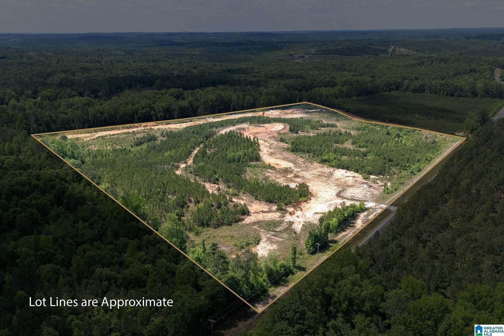48 Acres of Recreational & Residential Land for Sale in Clanton, Alabama