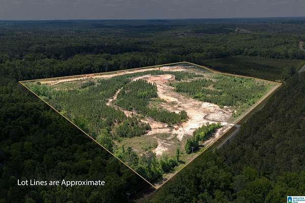 48 Acres of Recreational & Residential Land for Sale in Clanton, Alabama