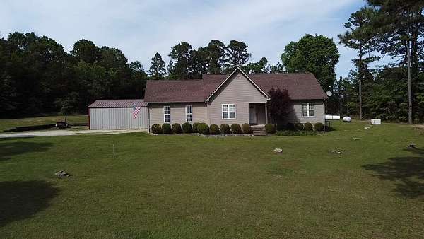 3 Acres of Land with Home for Sale in Violet Hill, Arkansas