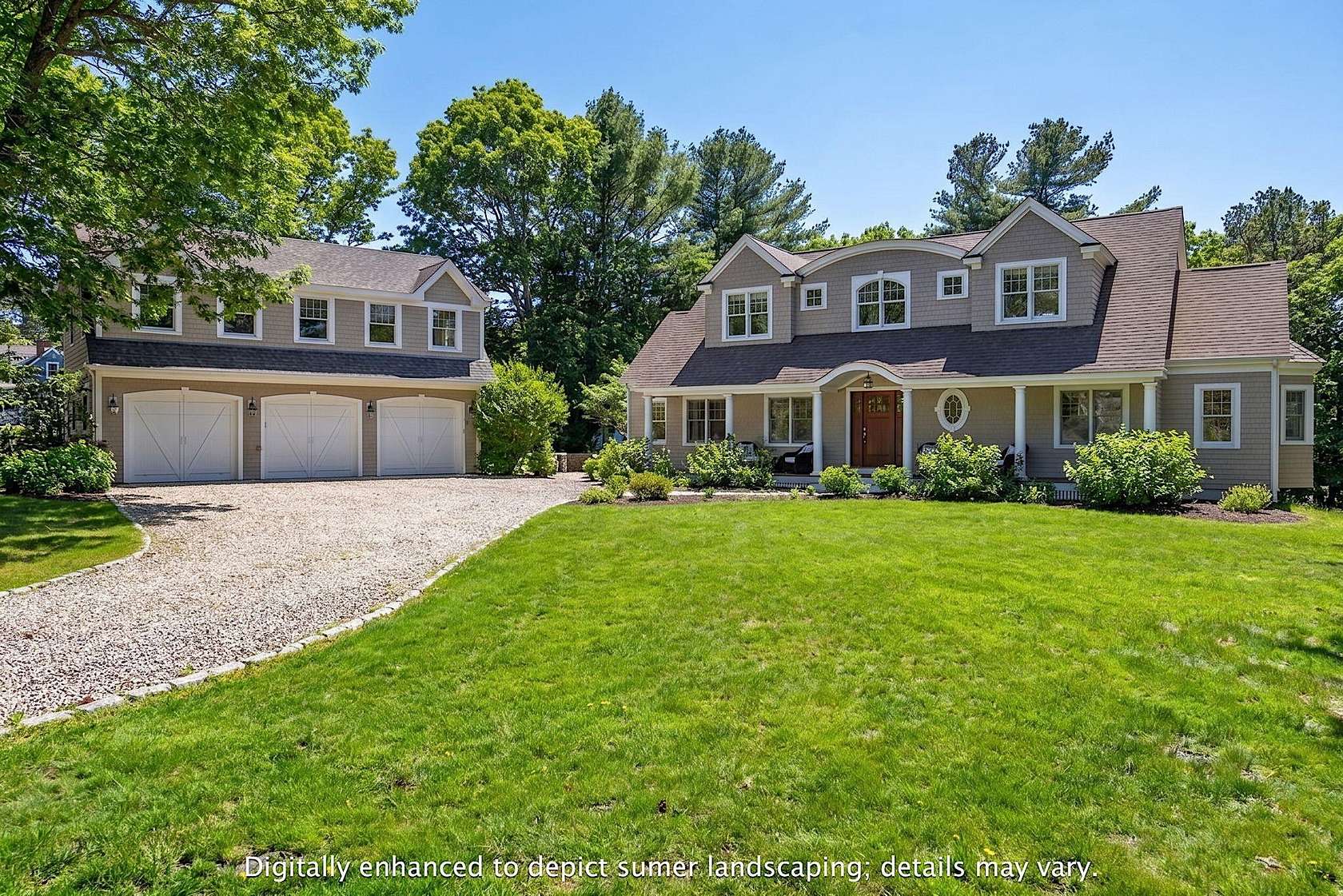 2.63 Acres of Land with Home for Sale in Cotuit, Massachusetts