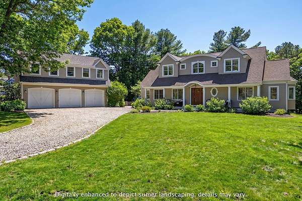 2.63 Acres of Land with Home for Sale in Cotuit, Massachusetts