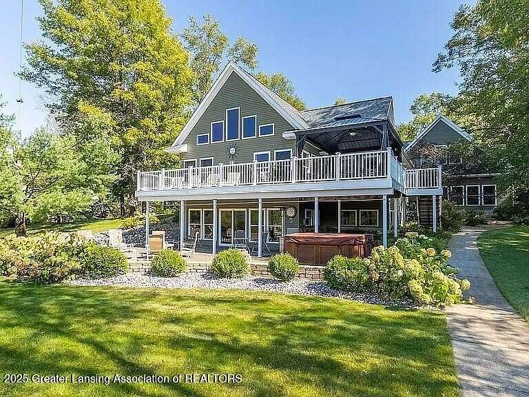 1.9 Acres of Land with Home for Sale in Harrison, Michigan