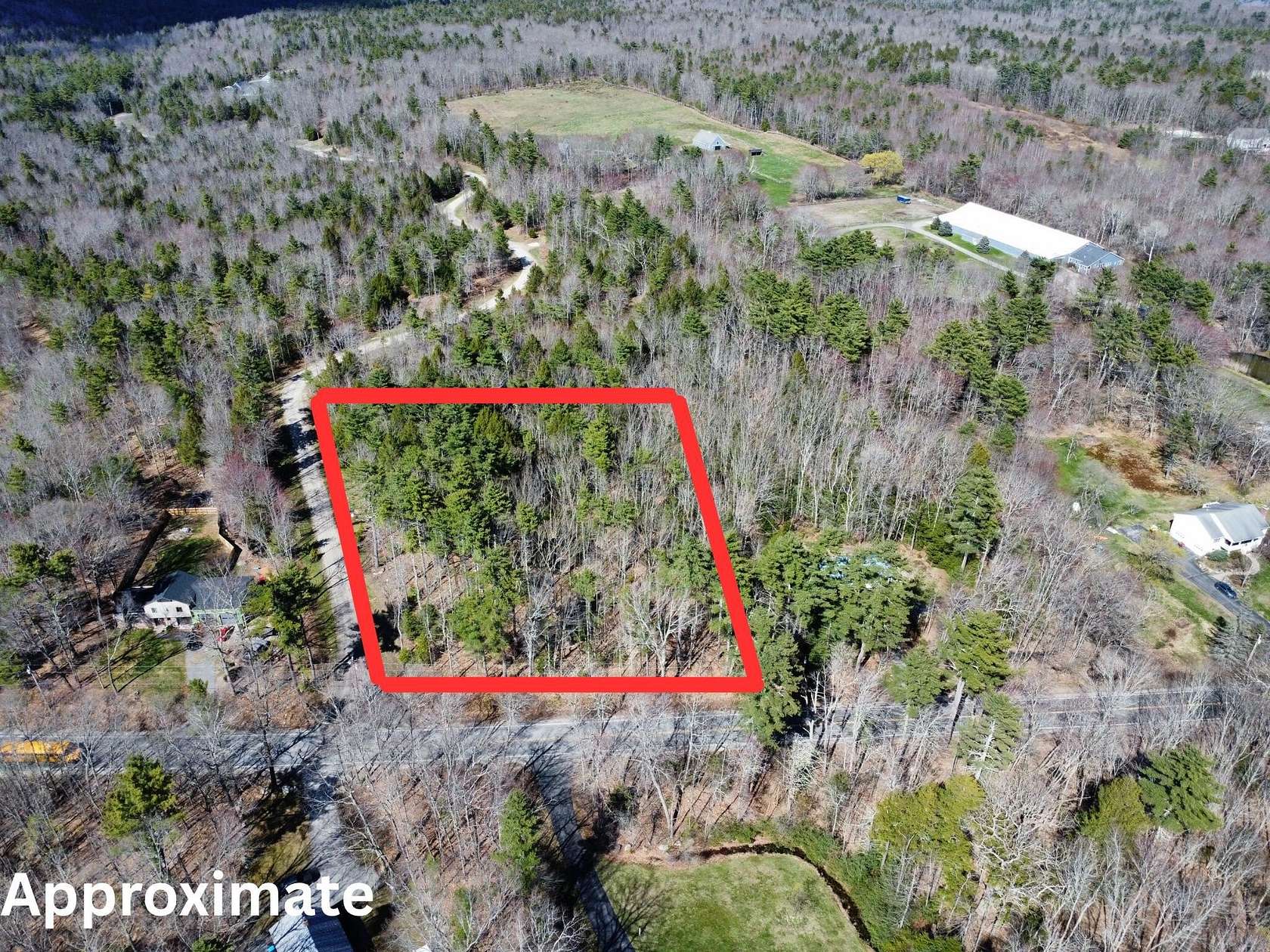 2 Acres of Residential Land for Sale in Windham Town, Maine