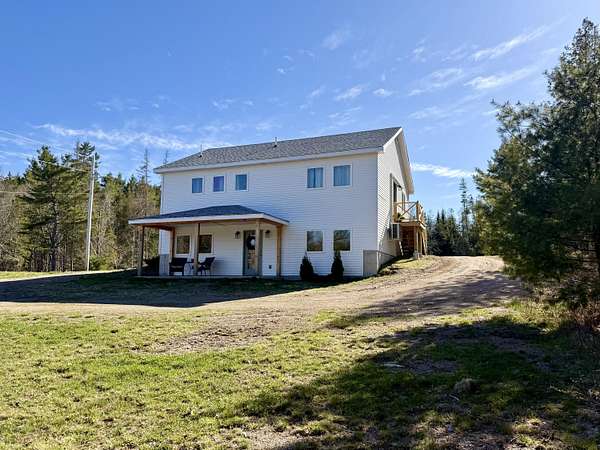 1.8 Acres of Land with Home for Sale in Calais, Maine