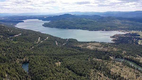 160 Acres of Recreational Land for Sale in Whitefish, Montana