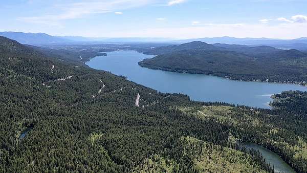 160 Acres of Recreational Land for Sale in Whitefish, Montana