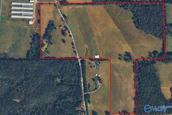 110 Acres of Agricultural Land with Home for Sale in Horton, Alabama