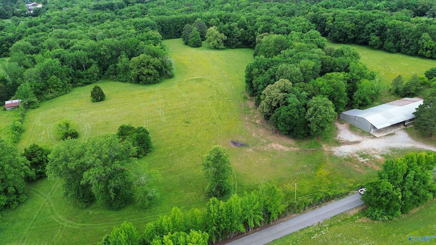 7.46 Acres of Residential Land for Sale in Rogersville, Alabama