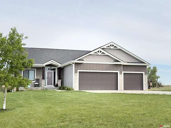 3 Acres of Land with Home for Sale in Lincoln, Nebraska