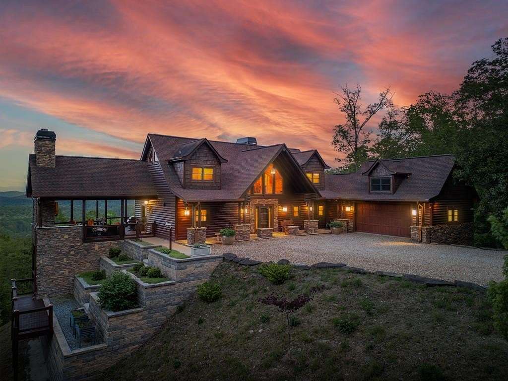 3 Acres of Land with Home for Sale in Mineral Bluff, Georgia