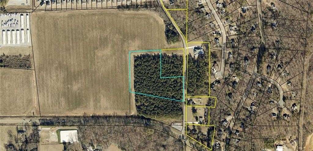 5.74 Acres of Mixed-Use Land for Sale in Cartersville, Georgia