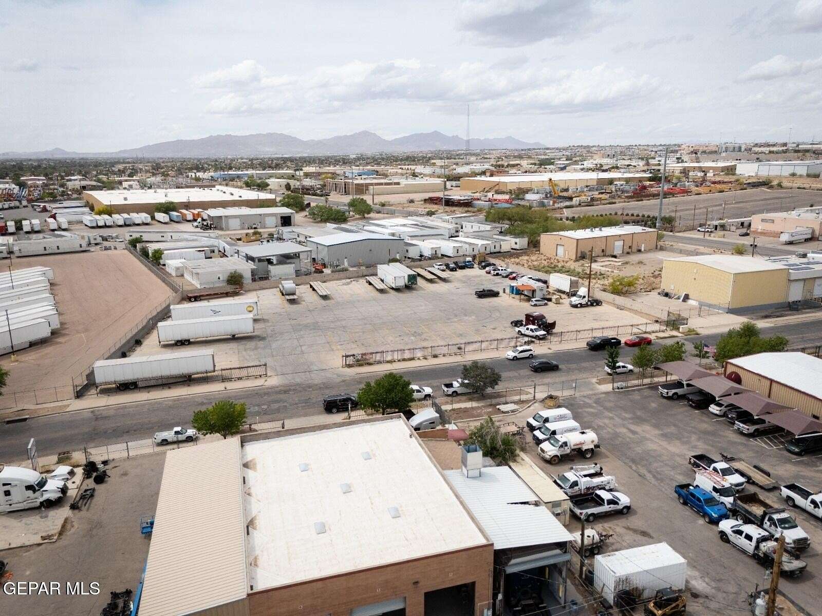 1.55 Acres of Commercial Land for Sale in El Paso, Texas