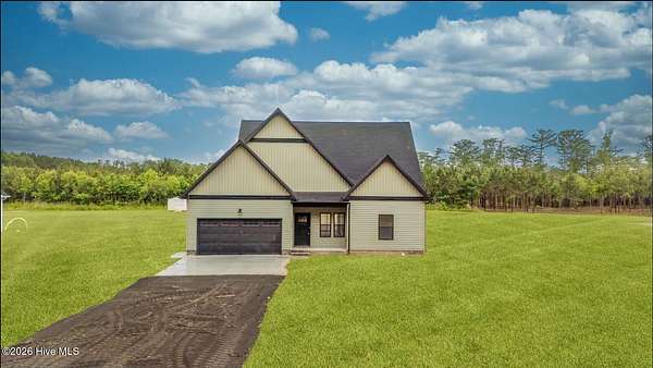 10.6 Acres of Land with Home for Sale in Elizabeth City, North Carolina