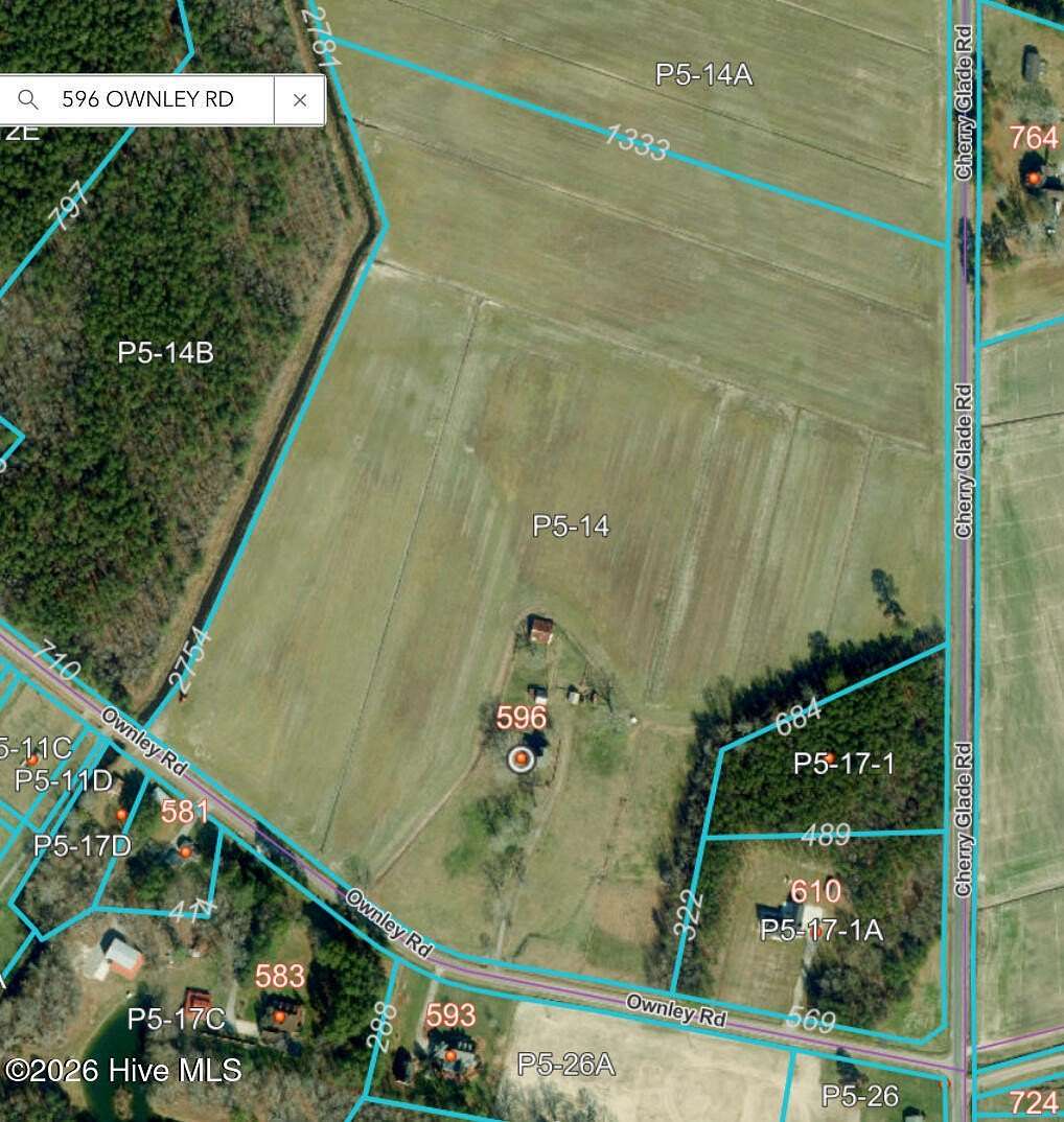44.7 Acres of Land for Sale in Elizabeth City, North Carolina
