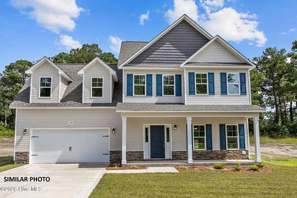 2.34 Acres of Land with Home for Sale in Holly Ridge, North Carolina