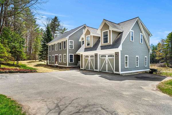 9.8 Acres of Land with Home for Sale in Weare, New Hampshire