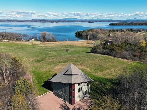 10.1 Acres of Land with Home for Sale in South Hero, Vermont